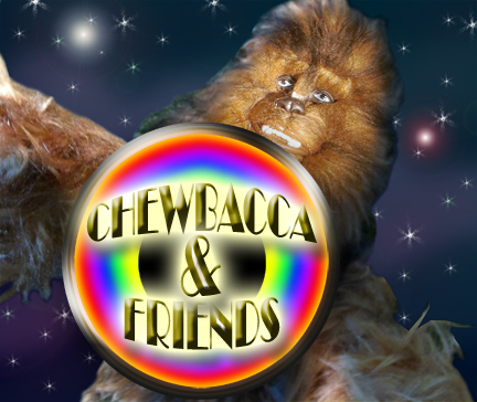Chewbacca And Friends Logo