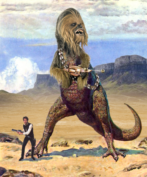 chewbaccasaurus