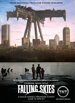 Falling Skies Poster