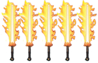 five flamers