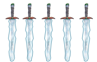 FiveFrozenSwords