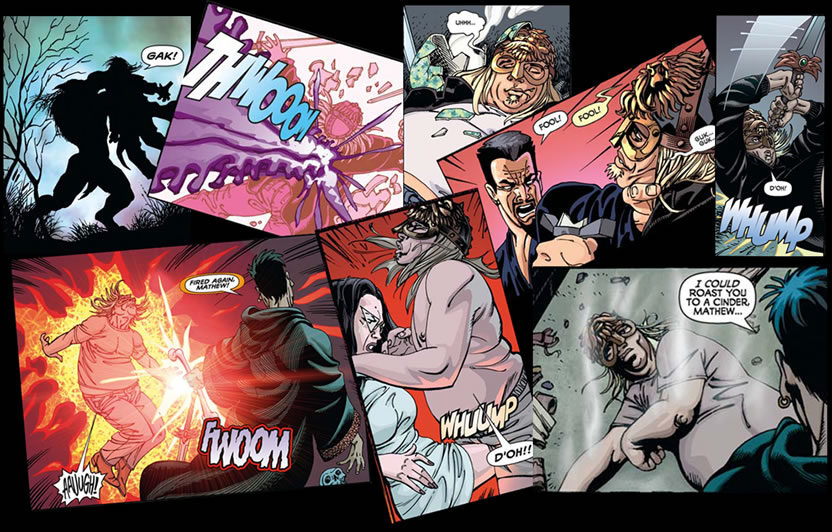 Mathew Blurdy's Greatest Hits from The Helm Comic