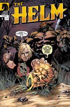 Issue #1 cover
