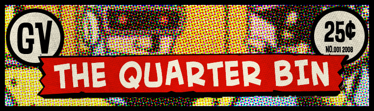 Quarter Bin Logo