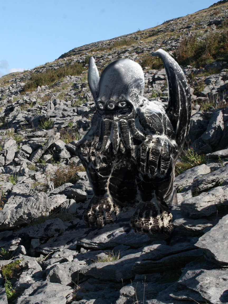 Cthulhu Sculpture