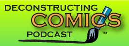 Deconstructing Comics Logo