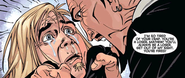 Matt gets fired by Damien