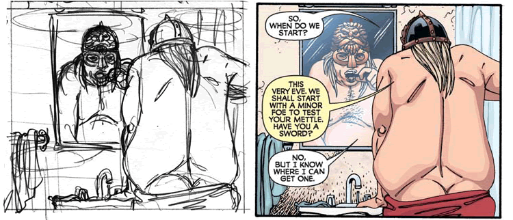 Image of Matt's Butt Crack