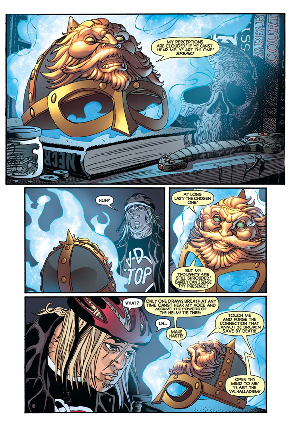 Helm Volume 1 page 5